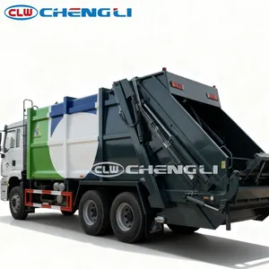 Camión Compactador Volquete Shacman 26m³ Diésel 6x4 para Basura - Product Image 3