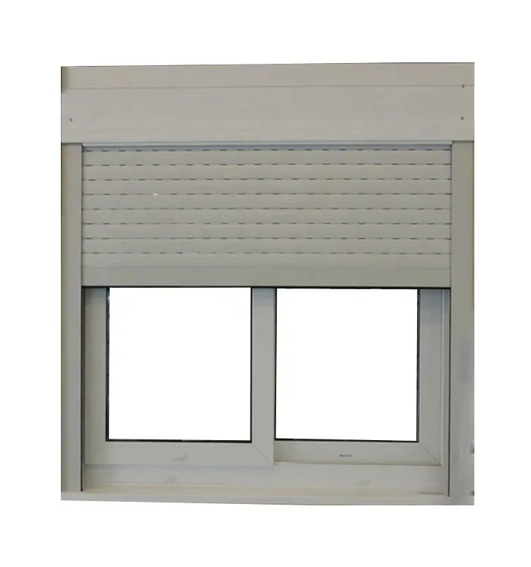 Precio competitivo de ventana de aluminio del obturador/ventana ciega tonos persianas de rodillo