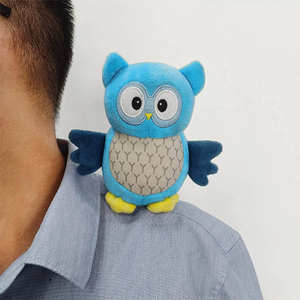 Oem Odm nuevo hombro sentado succión magnética juguete de peluche diseño personalizado lindo hombro muñeca regalo - Product Image 3