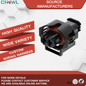 Conector Eléctrico Automotriz Hembra de 2 Pines a Prueba de Agua 936059-1 - Product Image 1