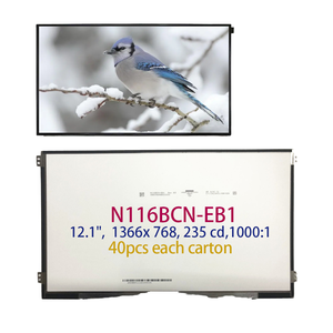 N116BCN-EB1 <span class=keywords><strong>11.6</strong></span> ''New cảm ứng điện dung LCD Màn hình máy tính xách tay cho ứng dụng kinh doanh màn hình cảm ứng màn hình - Product Image 1