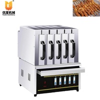 Grill électrique de style tiroir en acier inoxydable, machine à brochettes commerciale, four à barbecue sans fumée pour la restauration