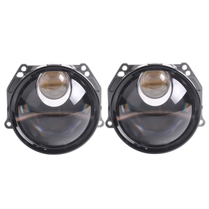 Sanvi New 3 Inch A12 Car Bi <b>LED</b> Lens <b>Headlight</b> 80w 5500k Super Bright Auto Lighting System <b>Led</b> <b>Headlights</b> Bi <b>Led</b> Lens - Product Image 1