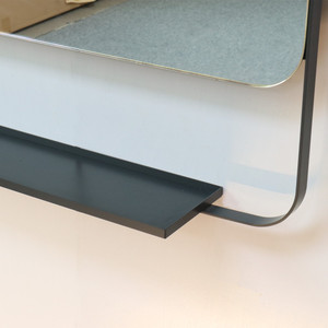 Su misura In Metallo <span class=keywords><strong>Con</strong></span> Cornice <span class=keywords><strong>Specchio</strong></span> Illuminato di Lusso Rettangolo di Ospitalità Bagno LED <span class=keywords><strong>Specchio</strong></span> <span class=keywords><strong>con</strong></span> <span class=keywords><strong>Mensola</strong></span> - Product Image 6