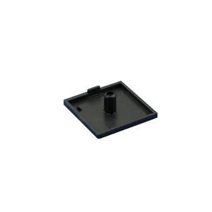 Embouts en plastique ABS noir standard européen 20x20mm pour profils en aluminium - Product Image 3
