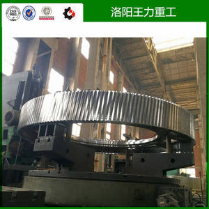 Manufacturer Supplies <b>Large</b> Cast Steel Dryer Rotary Kiln Half Gear <b>Ring</b> and <b>Large</b> Gear <b>Ring</b> - Product Image 4