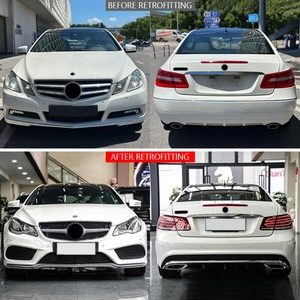 Kit carrosserie pour Mercedes-Benz W207 (2009-2013) : Amélioration et transformation en modèle Coupé 2016 – Pare-chocs avant, phares, garde-boue, pare-chocs arrière, feux arrière - Product Image 2