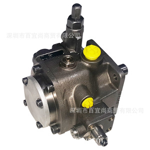 ปั๊มใบพัด Pv7 รุ่น Pv7-1X10-20Re01Mc0-10 ปั๊มไฮดรอลิกแบบปรับปริมาตรได้ สำหรับงานบูสต์ - Product Image 3