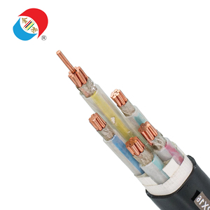 WDZN-YJY Fire Resistant LSZH Power Cable, Mantém Circuito em Fogo com Baixo Fumo e Zero Halogênio, para Segurança da Vida - Product Image 2