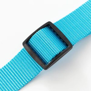 OEM Custom Classic Soft Durable Eco-Friendly Quick Release Simple <b>Padded</b> Buckle Closure Striped Dog Collar Breathable Adjustable - Product Image 4