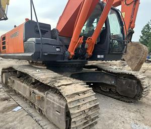 Excavatrice d'occasion HITACHI ZX350 de haute qualité, 35 tonnes, système hydraulique avancé, faible nombre d'heures de fonctionnement, équipement lourd fiable à vendre - Product Image 1