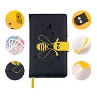 Carnet de planification personnalisé sur mesure avec couverture en cuir, reliure spirale et logo personnalisé