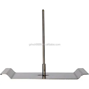 2024 BBQ Skewer Hack Stainless Vertical Skewer Al Pastor Hack For Barbecue Grill For Tacos Al Pastor, Shawarma, Whole Chickens
