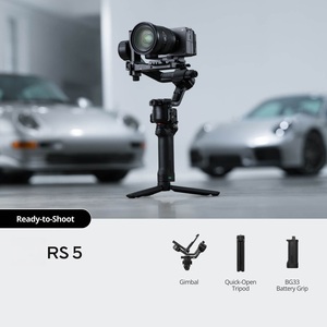 Original RS 5 Professional Handheld <b>Stabilizer</b>, Next-Gen LiDAR Focusing, Cinema <b>Camera</b> Support - Product Image 5