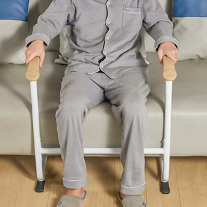 KS <b>Sofa</b> Armrests Aluminum Alloy <b>Support</b> For Seniors Anti Slip Standing Aid Convenient Installation - Product Image 3