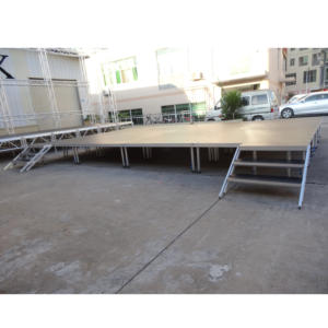 Escenario modular de aluminio de alta calidad y fácil montaje para conciertos. - Product Image 1