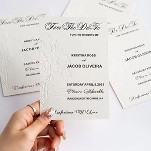 Tarjetas <span class=keywords><strong>de</strong></span> Presentación Personalizadas <span class=keywords><strong>de</strong></span> Alta Gama, Papel <span class=keywords><strong>de</strong></span> Arte Premium con Relieve 3D, Cartón Offset para la Marca Corporativa y la <span class=keywords><strong>Comunicación</strong></span> Empresarial - Product Image 5