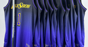 Venta al por mayor equipo americano 2024-25 New Purple City Los Angeles baloncesto Jersey LakeShow 3 <span class=keywords><strong>Anthony</strong></span> Davis camisetas impresas - Product Image 6