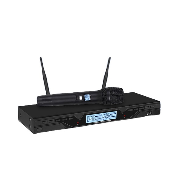 Professional-vocal-artist-uhf-wireless-microphone Long Range System with Display Meeting Uhf Wireless Microphone for Conference