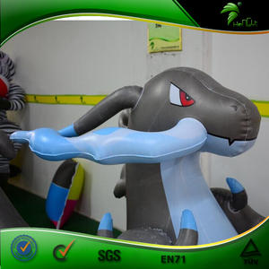 Personnages gonflables 5 k, Dragon gonflable avec ailes, jouet d'animal, personnages de <span class=keywords><strong>Pokemon</strong></span> et d'air - Product Image 6