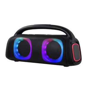 Caja de Subwoofer de 5 Pulgadas Amplificada con Luces LED de Colores Intermitentes, Altavoz de Plástico Profesional Tipo <span class=keywords><strong>Boombox</strong></span> 3 - Product Image 2