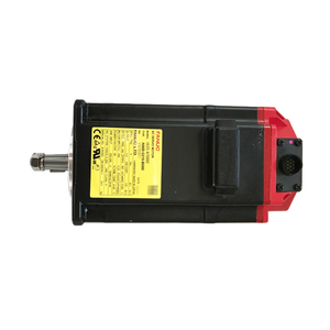 Moteur servo AC Fanuc A06B-0215-B000 d'occasion testé pour le contrôle industriel, la programmation PLC et les applications PAC 240V/220V - Product Image 5