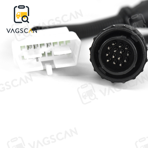 Herramienta de servicio pesado para detección de fallas de motor de carretilla elevadora de comunicación múltiple DOOSAN UVIM <span class=keywords><strong>y</strong></span> herramienta de diagnóstico Toughbook para computadora portátil CFC2 - Product Image 2