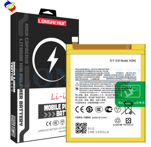 Batería <span class=keywords><strong>de</strong></span> polímero <span class=keywords><strong>de</strong></span> litio KS40 <span class=keywords><strong>de</strong></span> 3000mAh y 4,4 V para <span class=keywords><strong>Moto</strong></span> <span class=keywords><strong>E6</strong></span> Play US XT2029 batería <span class=keywords><strong>de</strong></span> teléfono móvil <span class=keywords><strong>de</strong></span> V - Product Image 1