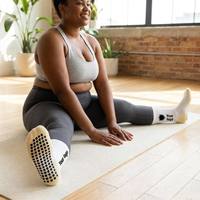 Chaussettes de sport antidérapantes personnalisées avec logo OEKO Tex100, chaussettes de football professionnelles, chaussettes de sport antidérapantes de performance