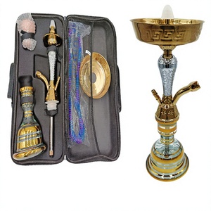 Set de Shisha Egipcio Portátil de Viaje con Estuche de Transporte al por Mayor - Product Image 1
