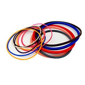 تخفيضات كبيرة خواتم سيليكون مطاطية ملونة يا خواتم مقاومة درجات الحرارة العالية - Product Image 6