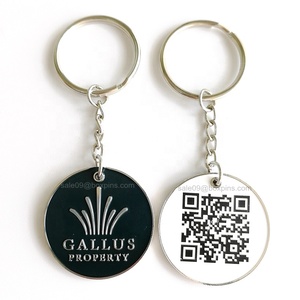 Kim loại mã <span class=keywords><strong>QR</strong></span> Keychain cá nhân quà tặng tùy chỉnh logo thương hiệu khắc <span class=keywords><strong>Key</strong></span> <span class=keywords><strong>tag</strong></span> in ấn với mã <span class=keywords><strong>QR</strong></span> cho quảng cáo khuyến mãi - Product Image 4