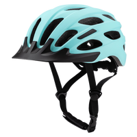 Casque de vélo de route de montagne adulte homme femme avec visière de feu arrière