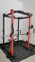 Machine Smith multifonctionnelle 2026 pour la maison : rack de squat, entraînement de force et équipement de fitness pour le développement musculaire