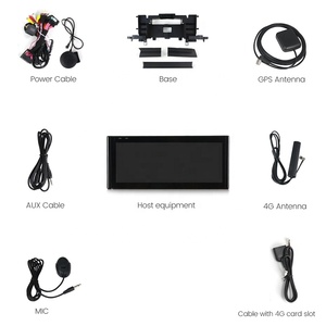 Navifly 680 12.3inch âm thanh xe hơi RCA autoradio chơi màn hình cảm ứng đài phát thanh khung hệ thống định vị cho Audi a4l A4 B9 A5 2016-2020 - Product Image 6