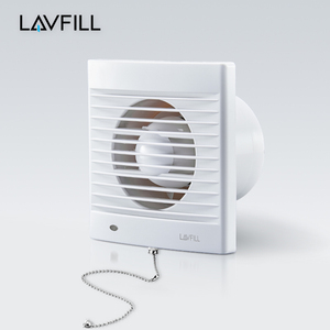 Small Ventilator Shower Fan Home Air Ventilation 2024 New Item
