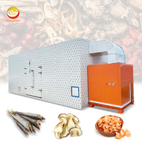 ORME Industriële Biltong Sardine Visdroogmachine Bloemkool Droogmachine Fruit Dehydrator