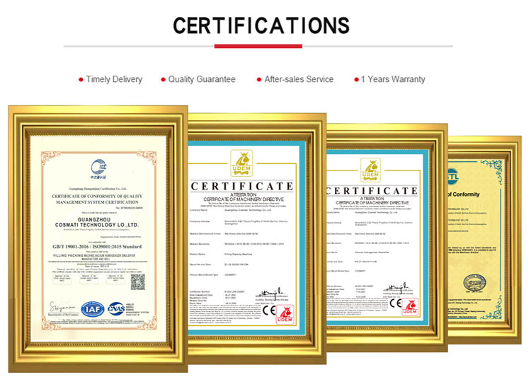 Food Grade Toothpaste Ointment Mayonnaise Cream Cosmetic Making Equipment Vacuum Homogenizing Emulsifier Mixer Machine 14