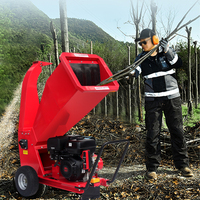 Nouvelle déchiqueteuse de bois et de branches Kesen KS6700 avec broyeur de feuilles, garantie 1 an pour les déchets de jardin