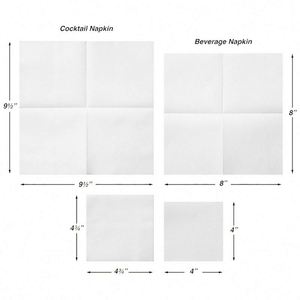 Personalized Custom Napkins with logo Wholesale Eco-friendly 2-ply <b>Tissue</b> <b>Paper</b> Napkins Virgin Wood Pulp Serviettes De Tables - Product Image 4