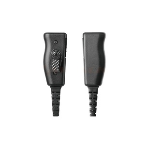 Auricular de tubo acústico transparente Walkie Talkie con micrófono PTT para <span class=keywords><strong>Nokia</strong></span> THR880i - Product Image 2