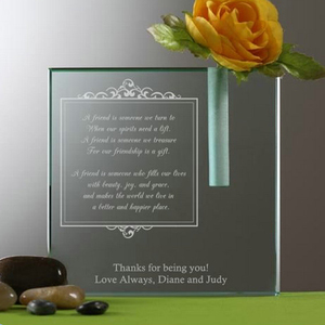 Vaso <span class=keywords><strong>in</strong></span> <span class=keywords><strong>Vetro</strong></span> Personalizzato per Matrimonio, Decorazione e Souvenir - Product Image 4