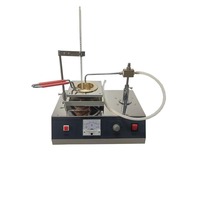 Alat Uji Titik Api Terbuka Clifton untuk Bahan Logam, Mesin Uji Tarik Universal untuk Kawat, Instrumen Pengukur