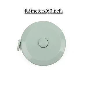 <b>Mini</b> 60-Inch 1.5M Portable Telescopic Meter Lightweight Plastic Household Sundries for Home Tailoring - Product Image 2