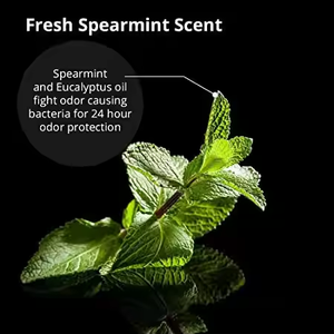 Gel Douche Naturel à l'Arbre à Thé et à la Menthe, Nettoyant en Profondeur, Rafraîchissant, pour l'Acné Corporelle, Format Voyage 250ml - Product Image 4