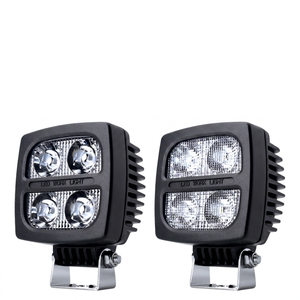 โคมไฟรถขุดไฟ LED สำหรับงานหนักกันน้ำไฟสปอตไลท์สำหรับซ่อมรถแทรกเตอร์แบบสากล40W - Product Image 1