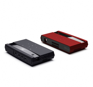 H96 Max <span class=keywords><strong>Amlogic</strong></span> <span class=keywords><strong>S912</strong></span> Android 6.0 16GB BT4.1 Loa 160 Lumens Máy Chiếu LED Mini Media Tv Player - Product Image 1