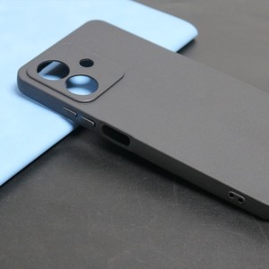 Custodia Morbida in TPU Nero Opaco per <span class=keywords><strong>Honor</strong></span> Play <span class=keywords><strong>10</strong></span> 4G, Sottile con Fori Precisi - Product Image 4