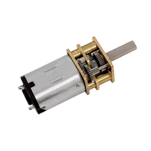 Motor de Reducción GA12-N20 para Automóvil, 3V6V9V12V, Micro Motor de CC con Engranajes de Baja Velocidad, Motor de Desaceleración GA12-N20 - Product Image 3