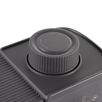 Machine à café semi-automatique électrique domestique compacte 800W, extraction sous pression 5 bars, vente en gros